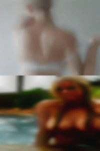 Pussy in White nude Cloud.